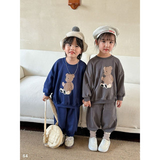 Set nỉ cho bé gái và bé trai | Set nỉ gấu nâu
