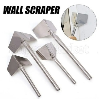 Dụng cụ góc vách thạch cao bằng thép không gỉ - Dụng cụ thạch cao vách thạch cao - Kéo góc bên trong & bên ngoài - Dụng cụ bê tông Dụng cụ cầm tay - Dụng cụ cạo góc tay cầm - dành cho gạch, hoàn thiện góc