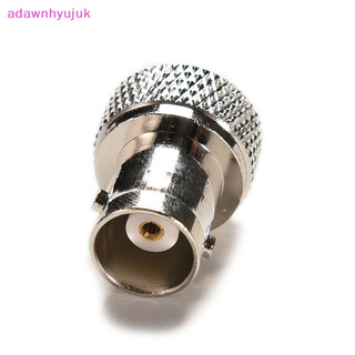 Adawnhyujuk BNC Nữ Jack Sang SMA Nam Cắm Coax Thẳng Kết Nối Adapter Niken VN