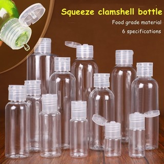 Chai nhựa cầm tay, size 5 ml., 10 ml., 15 ml., 30 ml., 50 ml., 100 ml.