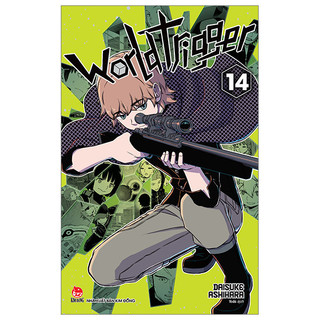 Sách World Trigger - Tập 14