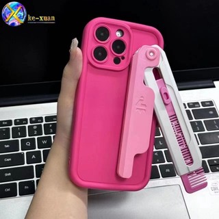 Lược thiết thực tiện lợi Thích hợp cho iphone15 14pro 11 13 12 8p xsmax xr Vỏ điện thoại tpu Vỏ mềm silicon dày ZPUI