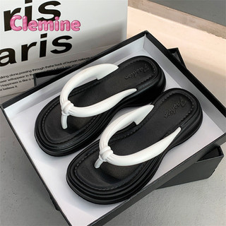 Cảm giác Instagram trên dép xỏ ngón EVA dày chống trượt nữ đi dép