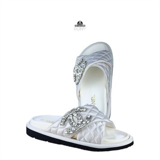 Dép lê nữ quai da cao cấp thanh lịch thời trang nhẹ Mẫu sandal đế thấp nữ mới nhất hot trend 2024