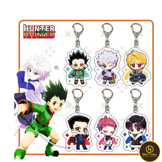 Móc khóa Hunter x Hunter Hunter×Hunter Jackie Yasso Ant King Mặt dây chuyền bằng acrylic_ĐH