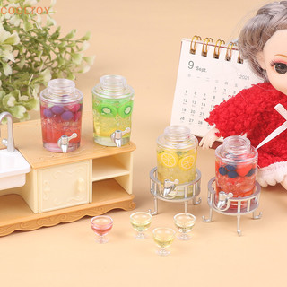 Cooltoy Búp Bê Trang Trí Nhà Mini Trái Cây Xô Mô Hình Thu Nhỏ Cảnh Trang Trí Shoog Cảnh Đạo Cụ HOT