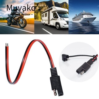 Cáp kết nối sae, cáp nối dài ô tô 2 pin 18awg sae power, đầu nối nhanh sae 2 pin dây nguồn sae cắm có vỏ bụi cáp một đầu sae