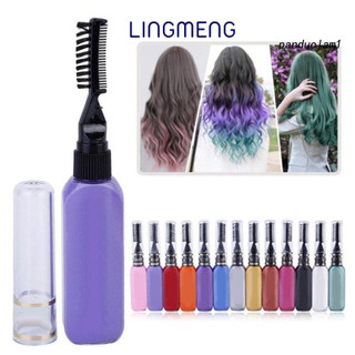 Thuốc nhuộm tóc tạm thời độc hại LINGMENGNon Pandu 15ml