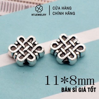 Charm kết đồng tâm cát tường htjewelry pl614