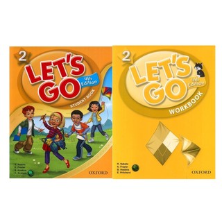 Sách - tiếng anh let's go 2- 4th edition