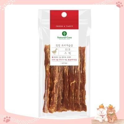 Thịt ức Gà, Vịt Sấy Cho Chó 40g Natural Core