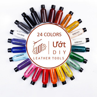 Sơn cạnh da thuộc 30ml - dụng cụ làm da handmade diy