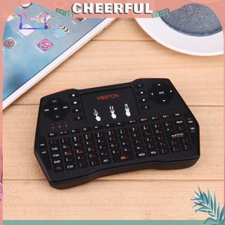 Bàn phím không dây i8 plus mini 2.4g fly air mouse touchpad cho tv ps englis