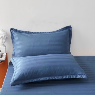 COMBO Ruột gối nằm REE Bedding Khách sạn lông vũ Microfiber + Vỏ gối nằm Cotton 3F VN143