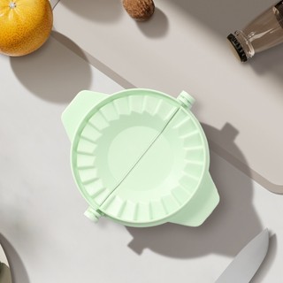 Dumpling Mold Maker Gadgets Dough Dumplings Mould Press Kitchen DIY Cooking High Quality Nordic Blue