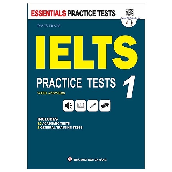 Sách - IELTS Practice Tests 1