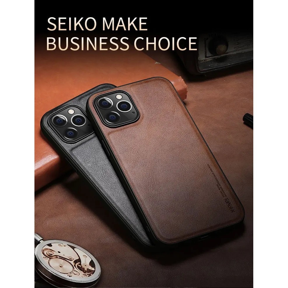 Ốp Lưng Cho iPhone 12 , 12 Pro, 12 Pro Max. Ốp Lưng Da Hiệu X-Level - Phụ Kiện XT