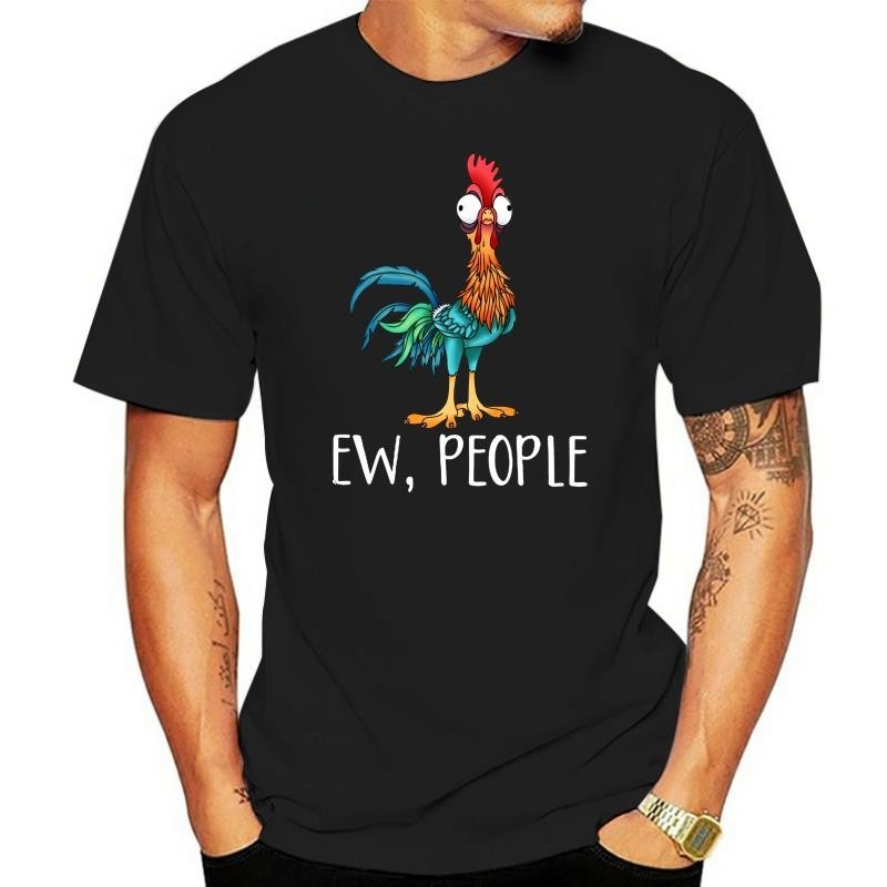 Áo nam Ew People Heihei Chiken Ghét People Áo nam