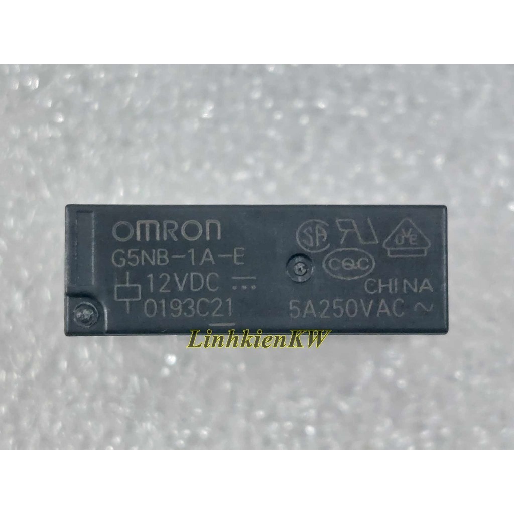 Relay G5NB-1A-E 12V 5A Chính Hãng Omron 100%.