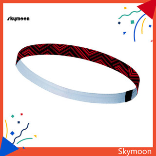 Skym * Băng đô thể thao đàn hồi chống trượt Skym * dành cho tập Yoga Fitness Nam Nữ Băng đô thoáng khí hút ẩm để chạy bộ Đông Nam Á Bán chạy nhất