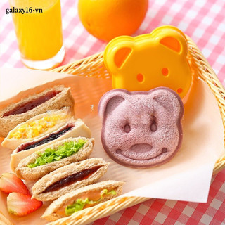Khuôn Cắt Bánh Mì Sandwich Hình Gấu Sáng Tạo