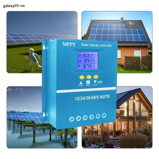 LINGMENG Chế độ điều khiển bằng tay Bộ điều khiển sạc năng lượng mặt trời MPPT để xả điều khiển của người dùng GM24642YD