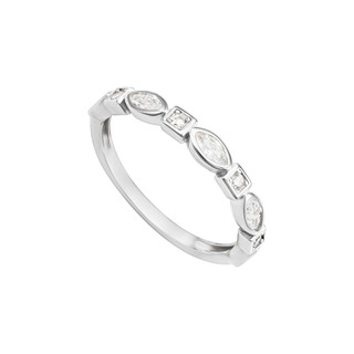 Nhẫn Bạc đính đá PNJSilver XMXMW060169
