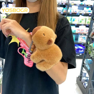 Vòng đeo tay capybara gấu bông capybara nhồi bông hình búp bê capybara nhồi bông dễ thương gấu bông vịt bông gấu bông rẻ gối con vịt thú nhồi bông đồ chơi nhồi bông borammy
