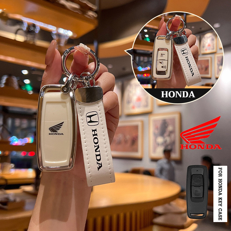 Ốp chìa khóa honda tpu cho honda pcx160 giorno adv150 click160 adv350 sh350 chìa khóa honda vỏ chìa 