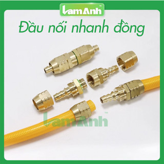 Đầu Nối Dây Xịt Rửa Xe , Dây Cá Sấu, Dây Xịt 8.5mm - Lam Anh