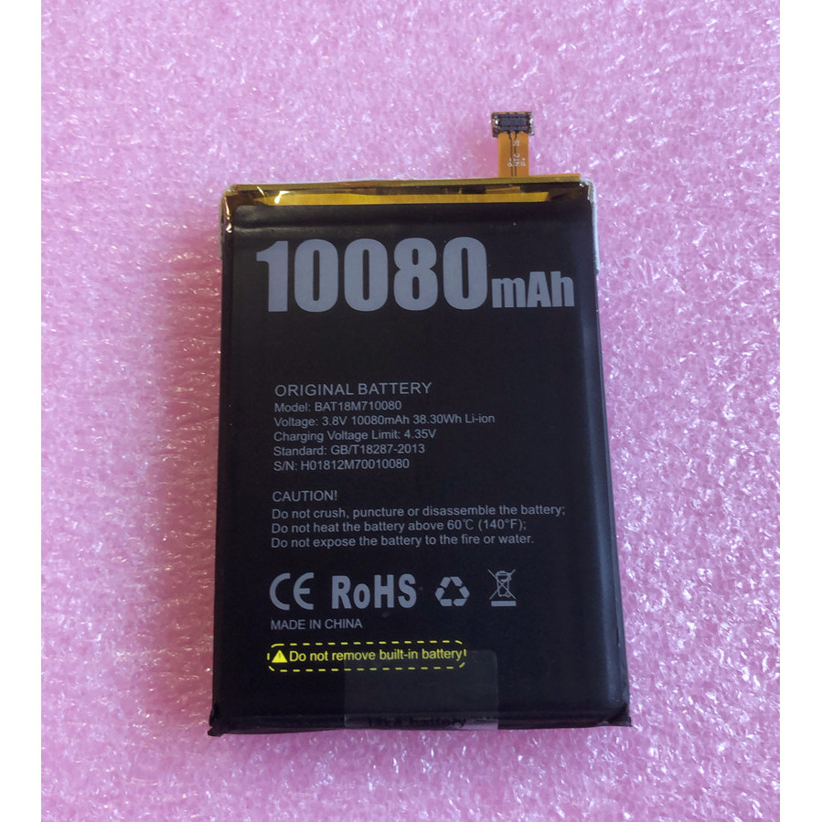 Pin Điện Thoại DOOGEE S80, 10080 Pin Chính Hãng DOOGEE S80 Battery