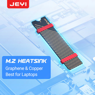  JEYI Bộ Tản Nhiệt  m.2 ssd Bằng Đồng Cho laptop pc ps5 