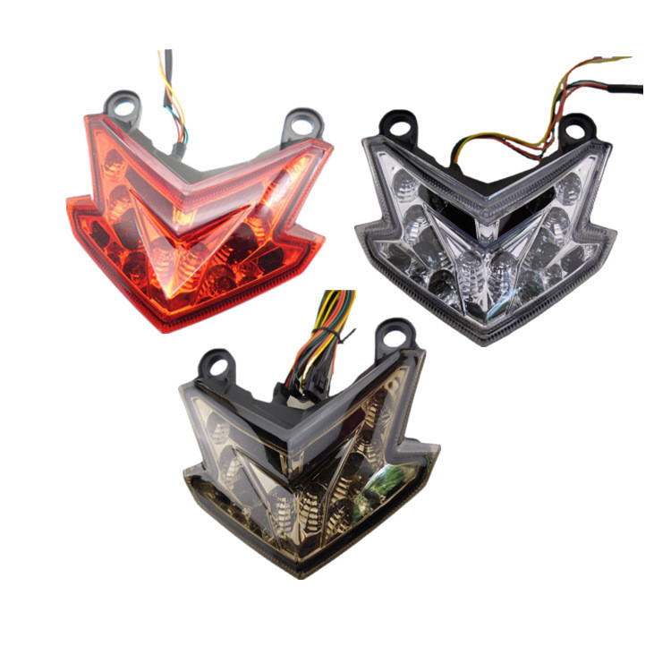 Đèn LED đuôi xe máy cho kawasaki Z800 ZX-6R 13-17