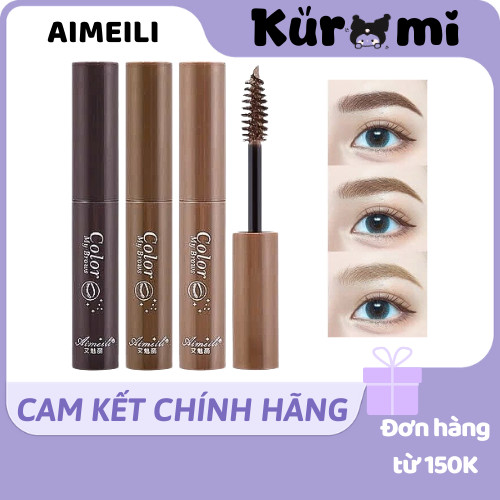 [AIMEILI] Mascara Chuốt Lông Mày 3D AIMEILI Chuốt Mày Đổi Màu Color My Brows Kháng Nước Lâu Trôi 3 Màu Sắc Tự Nhiên | BigBuy360 - bigbuy360.vn