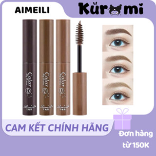 [AIMEILI] Mascara Chuốt Lông Mày 3D AIMEILI Chuốt Mày Đổi Màu Color My Brows Kháng Nước Lâu Trôi 3 Màu Sắc Tự Nhiên