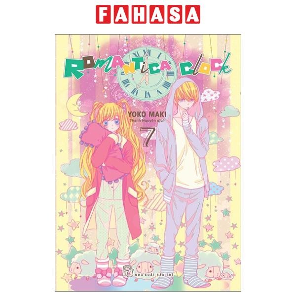 Sách - [Phiên chợ sách cũ] Romantica Clock - Tập 7