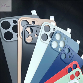 Dành cho IPhone 15 14 13 12 11 Pro Max 12mini 13mini Phim mặt sau mềm