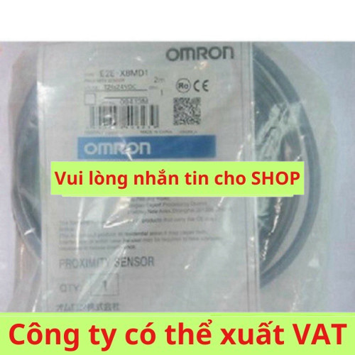 CẢM BIẾN TIỆM CẬN OMRON E2E-X8MD1 2M  TP