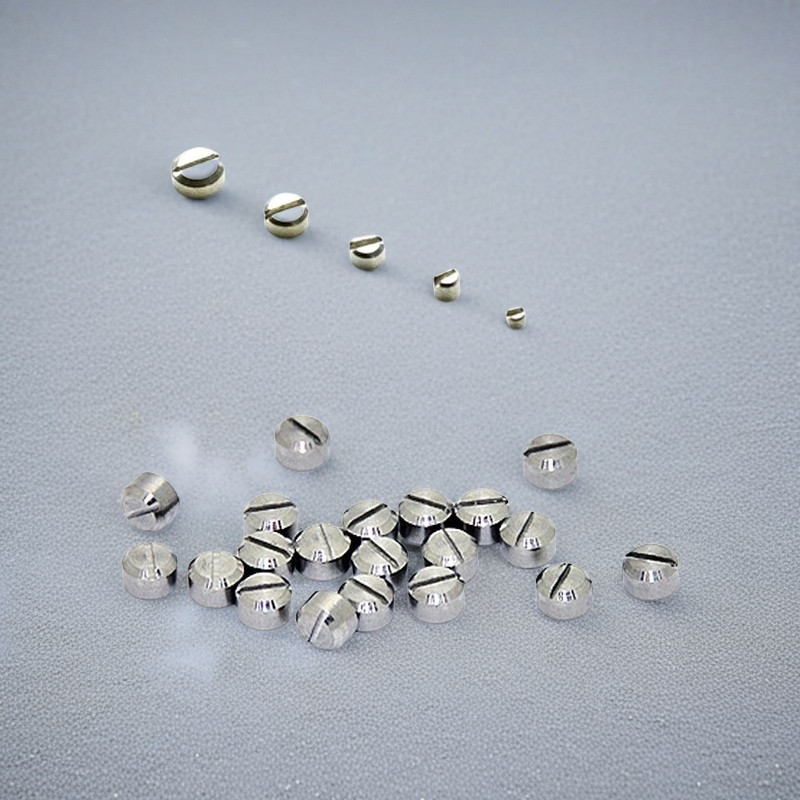 30 Chiếc Mô Hình Gundunda Miếng Kim Loại Đầu Phẳng Móng Tay Mô Hình Xây Dựng Các Bộ Phận Chính Xác M