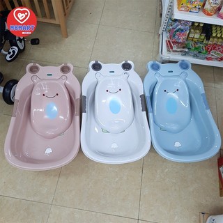    SALE LỚN   Chậu tắm ếch cho bé  CÓ KÈM CẢ GIÁ ĐỠ TẮM tiện lợi 