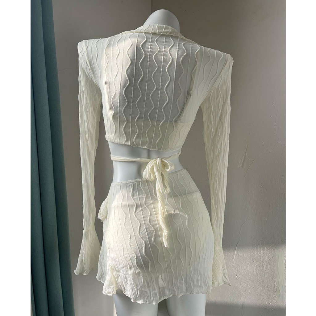 Meet-Adm Bikini Bốn Mảnh Thời Trang Mới Gợi Cảm Cho Nữ Đồ Bơi Có Miếng Đệm Ngực Cho Kỳ Nghỉ Bãi Biển | BigBuy360 - bigbuy360.vn