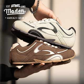 Maden thương hiệu bảo hộ lao động phong cách nam thanh niên xuân 2025 mới Sick Shadow giày đua xe Đức giày tập luyện đa năng giày thể thao cổ điển giày hợp thời trang thông thường