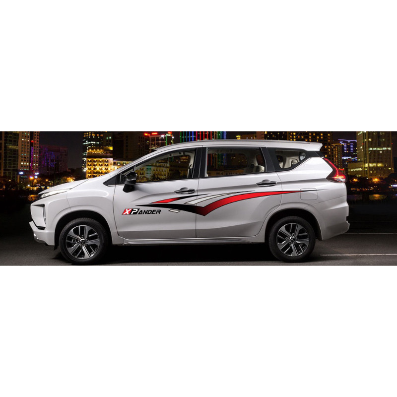 Tem Sườn Xe Ô TÔ Mitsubishi Xpander,Team Decal Oto , [ BH 02 NĂM ]