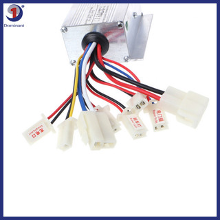 Bộ điều khiển bàn chải tốc độ động cơ Dominant 24V 250W cho xe đạp điện Xe tay ga