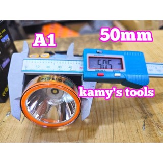 A1 Đèn pin đội đầu LED siêu sáng kamytools