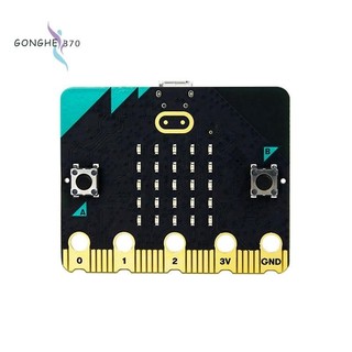 1 CÁI Bbc Microbit V2.0 Bo mạch chủ Giới thiệu về Lập trình đồ họa trong Bảng phát triển Python V2.0 Bo mạch chủ cho các trường tiểu học và trung học