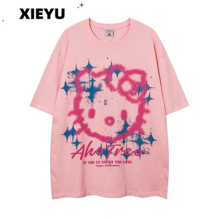 XIEYU áo phông áo thun nữ croptop baby tee hàn quốc Casual Dễ thương Fashion WTX2440LXQ 15Z240412