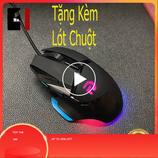 Chuột gaming máy tính logitech g502 led rgb mouse chuột game thủ chơi game vi tính laptop pc có dây giá rẻ