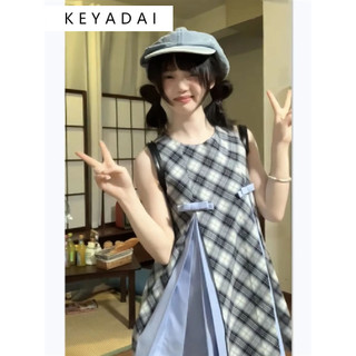 KEYADAI váy Đầm váy nữ body đầm Xu hướng phổ biến Comfortable Korean WLQ2440PSA 16Z240416