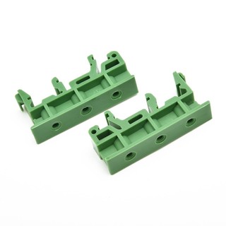 < Homestore > 1 Bộ PCB DIN C45 Rail Mount Adapter PCB Mount Bracket Clip Mount Holder 35mm
